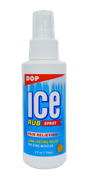 [13495] ICE RUB SPRAY 4oz             