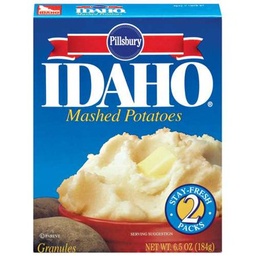 [2489] IDAHO MASHED POTATOES 6.5oz   