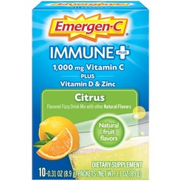 [6537] IMMUNE+PLUS EMERGEN-C 10PAQ   