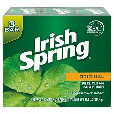 [10931] IRISH SPRING ORIGINAL PQ 3    