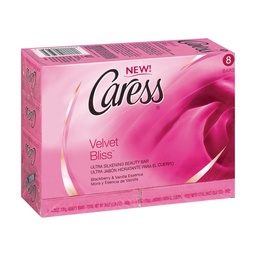 [R3803] JABON CARESS VELVET BLISS     