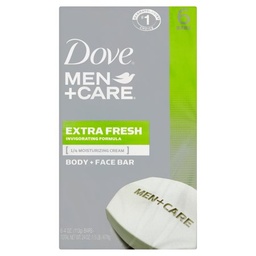 [5591] JABON DOVE MEN+CARE PAQ 6     