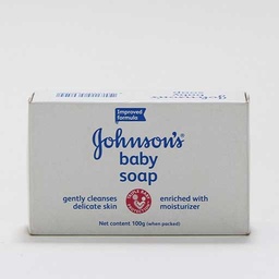 [13201] JABON JOHNSON'S BABY 100g     