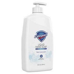 [13562] JABON LIQ/SAFEGUARD 25oz      