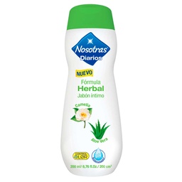 [10751] JABON NOSOTRAS HERBAL LIQ 6.76