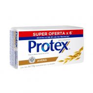 [10719] JABON PROTEX AVENA PQT/6      