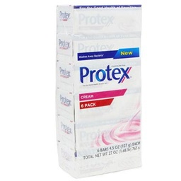 [5408] JABON PROTEX CREAM PAQ 6      