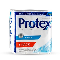 [7213] JABON PROTEX FRESH PQT/3 3.1oz