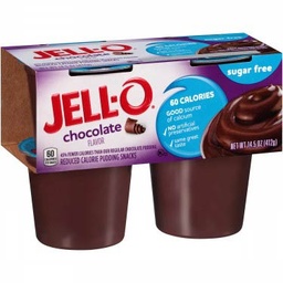 [4109] JELL-O CHOCOLATE 14.5oz       