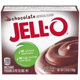[8073] JELL-O PUDDING CHOCOLATE 3.9oz
