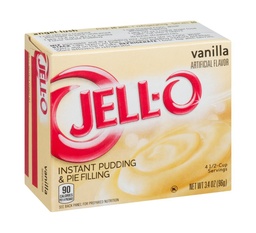 [6307] JELL-O PUDDING VAINILLA 3.9oz 