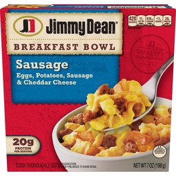 [11797] JIMMY DEAN BREAKFAST BOWL 7oz 