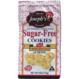 [542] JOSEPH'S SUGAR FREE ALMOND 6oz