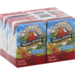 [10848] JUGO APPLE & EVE PQT/4  125ml 