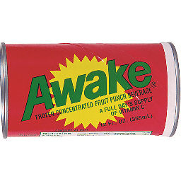 [12980] JUGO AWAKE FRUIT PUNCH 12oz   