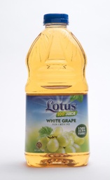 [9652] JUGO LOTUS WHITE GRAPE 64 oz(W)