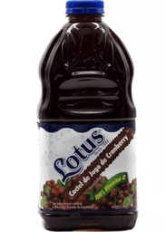 [9640] JUGO LOTUS CRANBERRY 64oz     