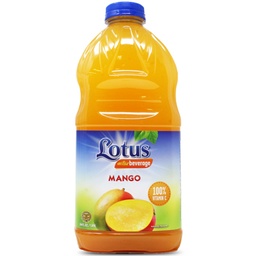 [9343] JUGO LOTUS MANGO 64oz         