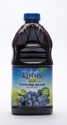 [9653] JUGO LOTUS UVA CONCORD 64oz   