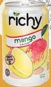 [6585] JUGO RICHY MANGO 7.5oz        