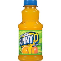 [12219] JUGO SUNNY D ORANGE MANGO 16oz