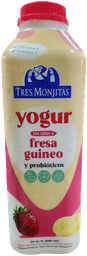 [4237] YOGURT 3 MONJITAS STRW/BANANA 32oz