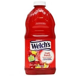 [10745] JUGO WELCH'S FRUIT PUNCH 64oz 