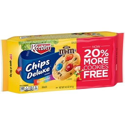 [13180] KEEBLER CHIPS D/RAINBOW 14.5oz