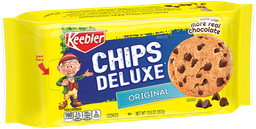 [10907] KEEBLER CHIPS DELUXE ORG/12.6o