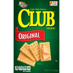 [13096] KEEBLER CLUB ORIGINAL 13.7oz  