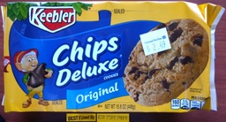 [13178] KEEBLER DELUXE ORG 15.8oz     