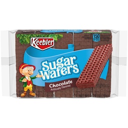 [12007] KEEBLER SUGAR WAFERS CHOCO    