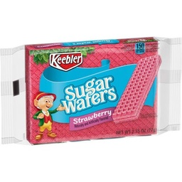 [12688] KEEBLER SUGAR WAFERS FRESA    