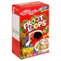 [1423] KELLOGG'S FROOT LOOPS .95 OZ  
