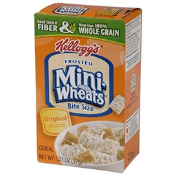[1425] KELLOGG'S MINI-WHEATS 1.31 OZ 