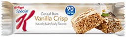 [3129] KELLOGG'S VAINILLA CRISP BAR  