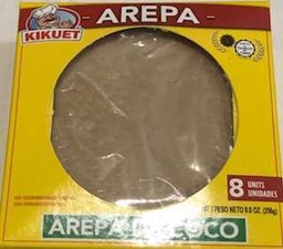 [10634] KIKUET AREPA DE COCO 9.5oz    