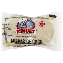 [4290] KIKUET AREPAS DE COCO 16oz    