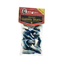 [7526] KING HENRY'S GUMMY SHARKS 3.5 oz