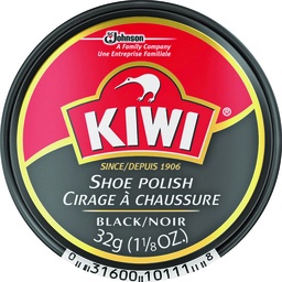 [2479] KIWI SHOE POLISH NEGRO        