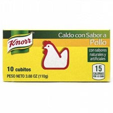 [2742] KNORR CALDO POLLO PQ 10       