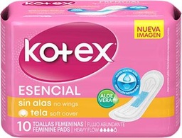 [11166] KOTEX ESENCIAL SIN ALAS       
