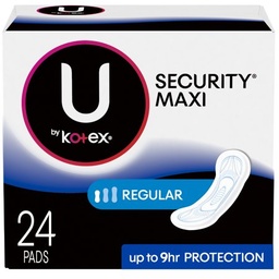 [5079] KOTEX REGULAR MAXI PAQ 24     
