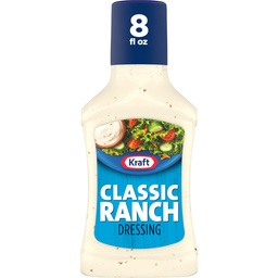 [9306] KRAFT CLASSIC RANCH 8oz       