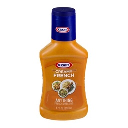 [2256] KRAFT CREAMY FRENCH DRESSING 8