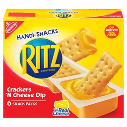 [4763] KRAFT RITZ CRACKERS PQ DE 6   