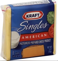 [275] KRAFT SNGLE CHEESE 8 SLICES   