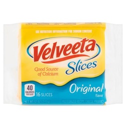 [1958] KRAFT VELVEETA 16 SLICES      