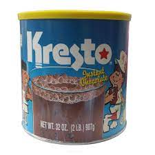 [9870] KRESTO INSTANT CHOCOLATE 32oz 