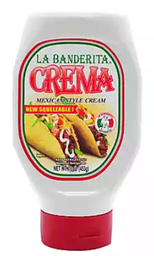 [6708] LA BANDERITA CREMA            